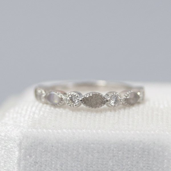 DEVOTION MARQUISE ETERNITY RING - Memories of You
