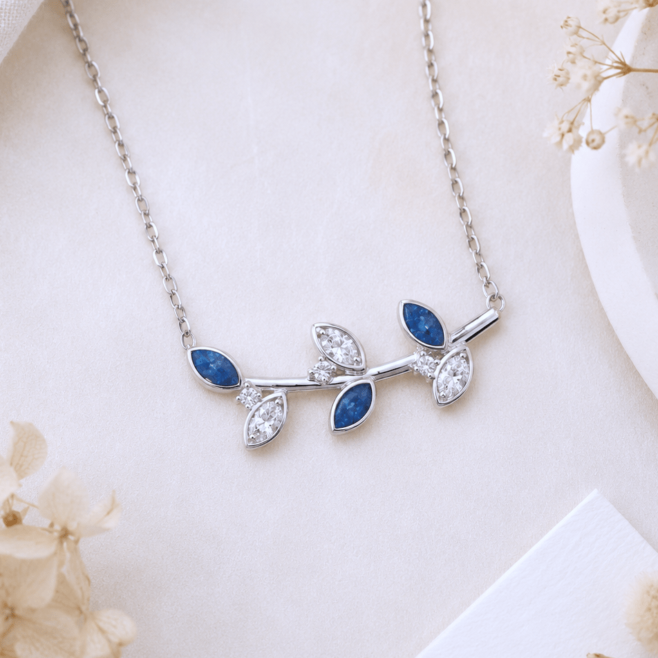 ENTWINED MARQUISE NECKLACE - Memories of You