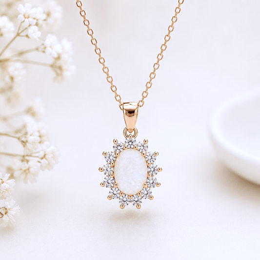 EVERMORE OVAL PENDANT - Memories of You