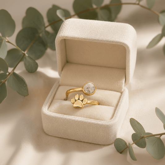 HEARTPRINT RING - Memories of You