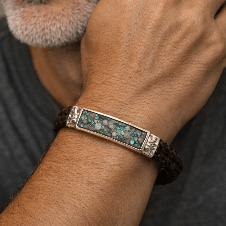 LEGACY LEATHER BRACELET - Memories of You
