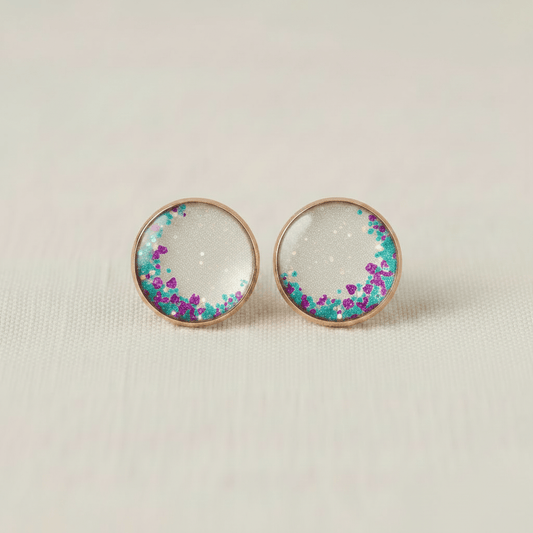 LUMINA STUD EARRINGS - Memories of You