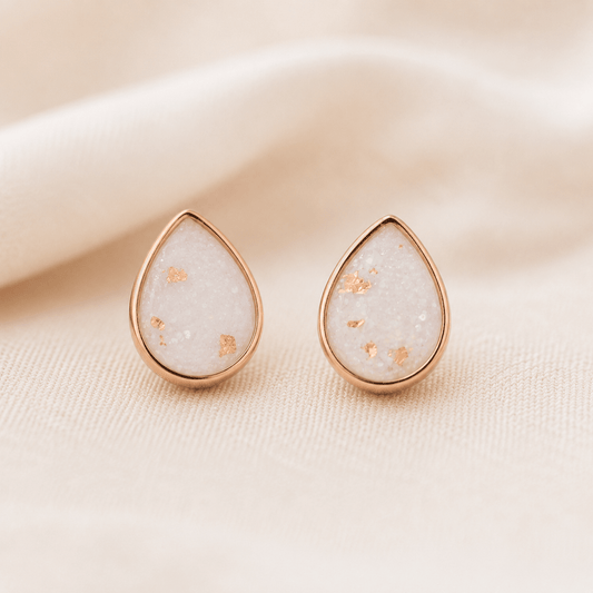 SERENITY TEARDROP EARRINGS - Memories of You