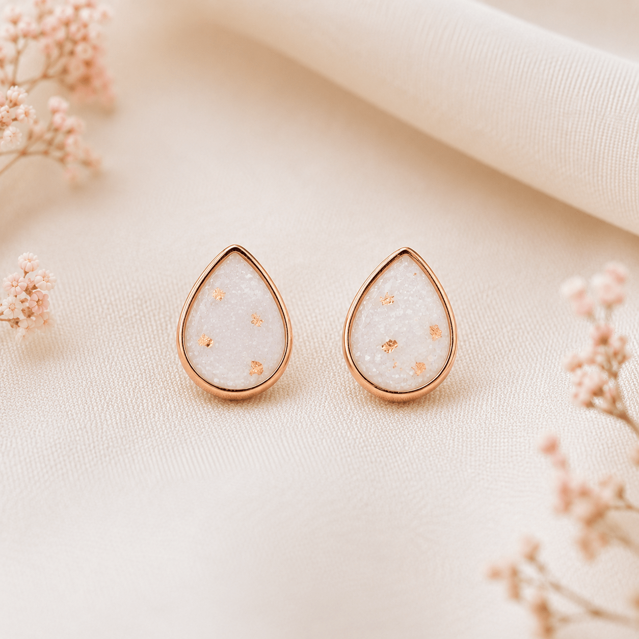 SERENITY TEARDROP EARRINGS - Memories of You