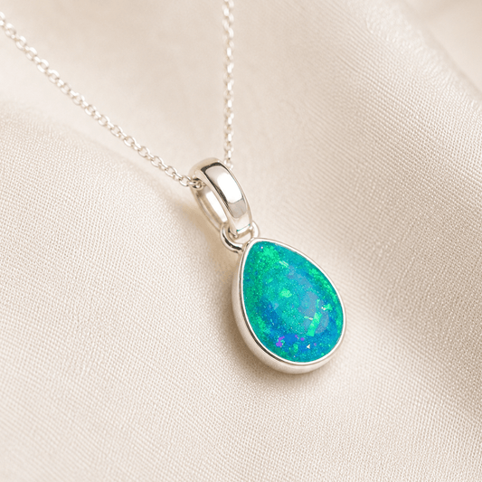 SERENITY WHISPER TEARDROP PENDANT - Memories of You