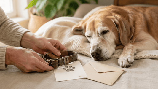 Before Goodbye: Meaningful Pet Mementos to Preserve During Hospice Care - Memories of You