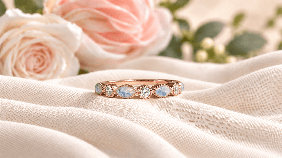 Choosing Your Keepsake Jewellery: Stone Size, Colour and Meaningful Details - Memories of You