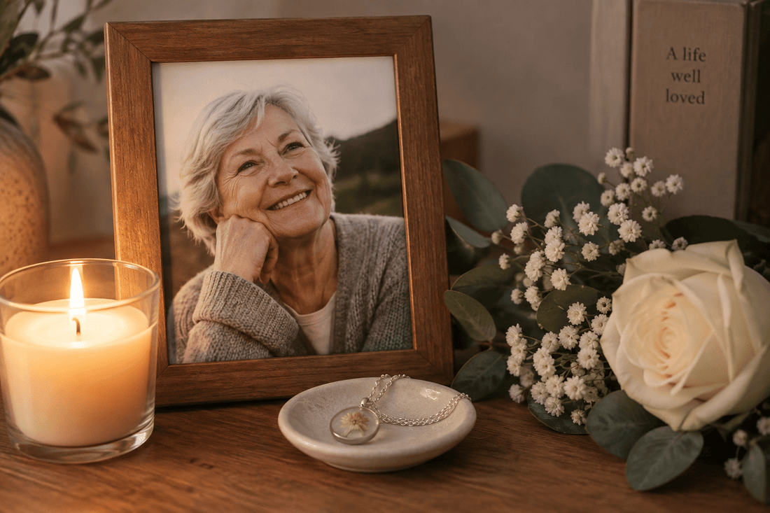 Memorial Jewellery Without Ashes: Meaningful Ways to Keep Them Close - Memories of You