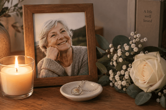 Memorial Jewellery Without Ashes: Meaningful Ways to Keep Them Close - Memories of You