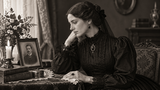 The History of Mourning Jewellery: Keeping Love Close Through the Ages - Memories of You