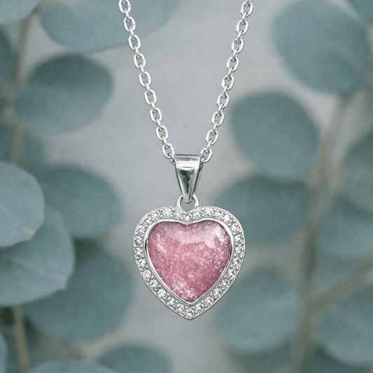 BELOVED HALO HEART PENDANT - Memories of You