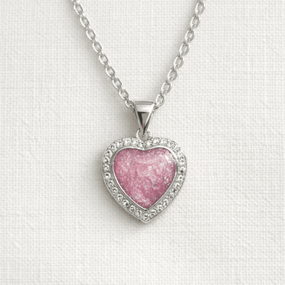 BELOVED HALO HEART PENDANT - Memories of You