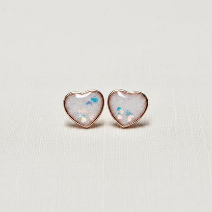 BELOVED HEART EARRINGS - Memories of You