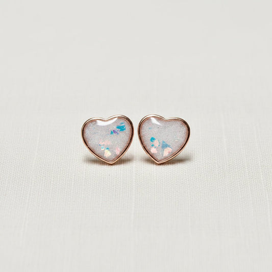 BELOVED HEART EARRINGS - Memories of You