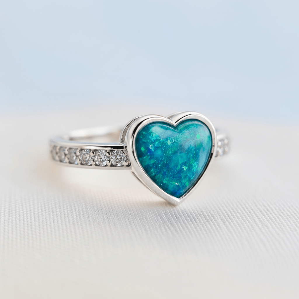 BELOVED HEART RING - Memories of You