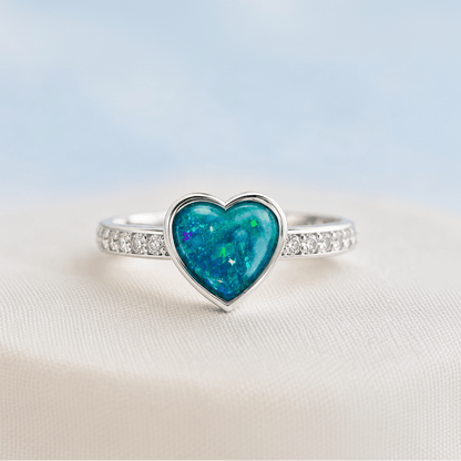BELOVED HEART RING - Memories of You