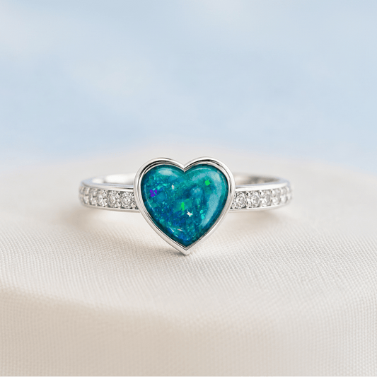 BELOVED HEART RING - Memories of You
