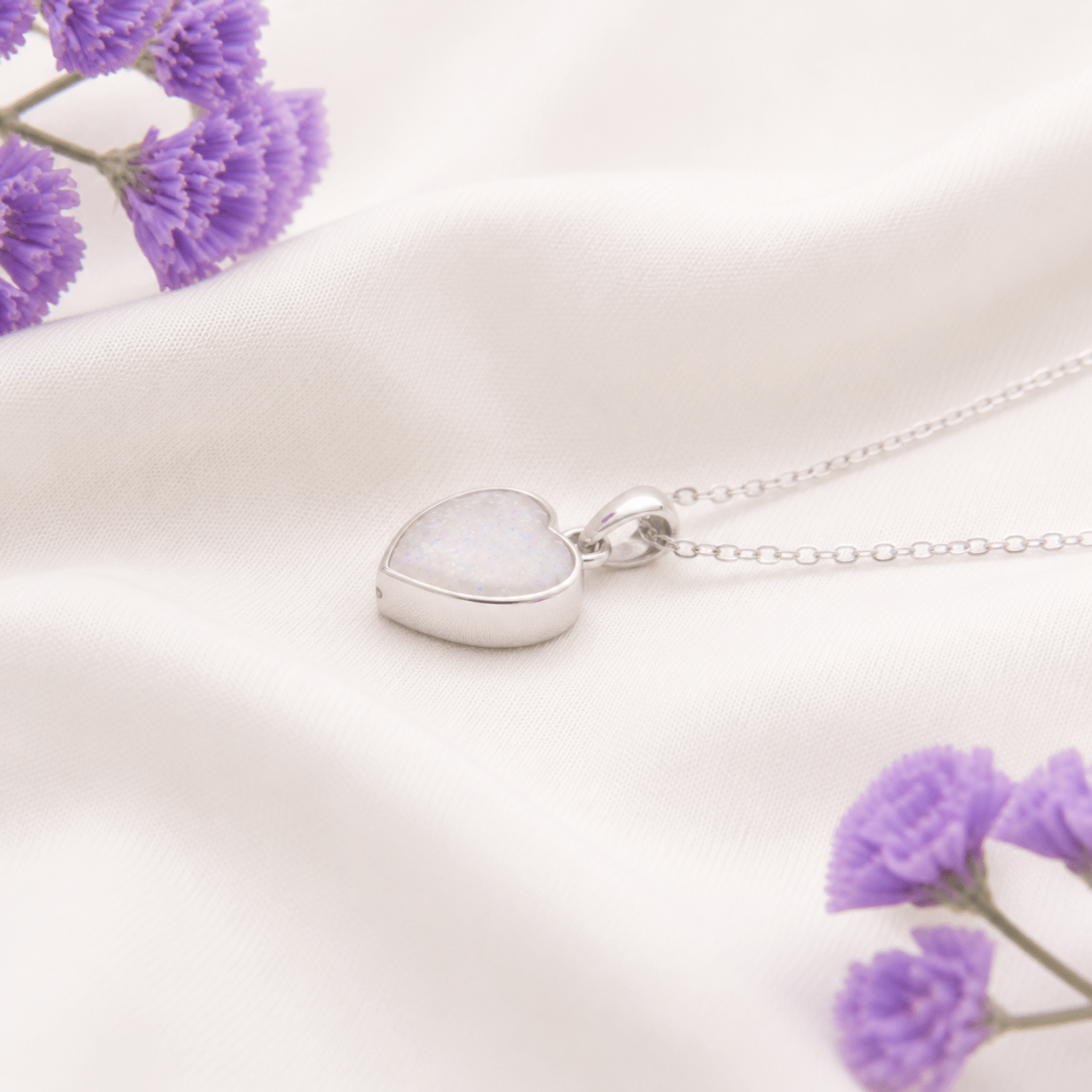 BELOVED WHISPER HEART PENDANT - Memories of You