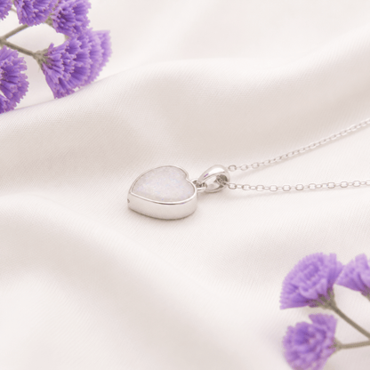 BELOVED WHISPER HEART PENDANT - Memories of You