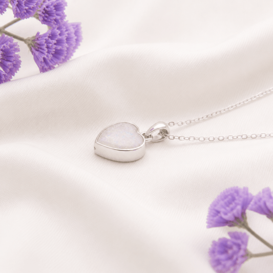BELOVED WHISPER HEART PENDANT - Memories of You