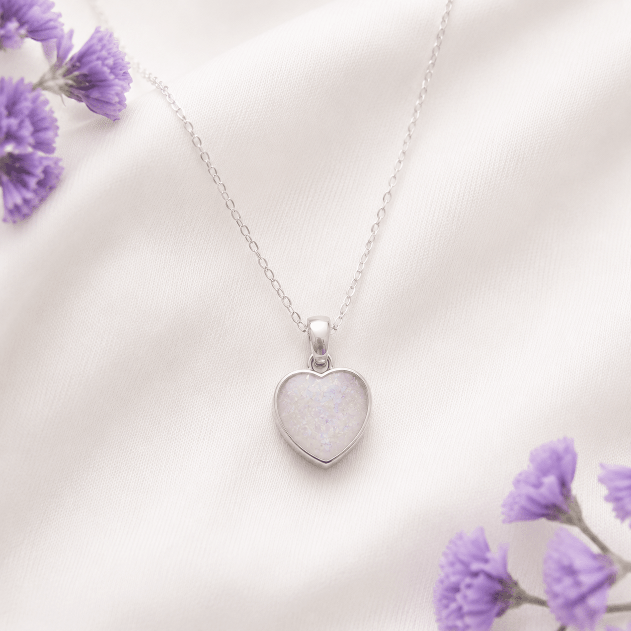 BELOVED WHISPER HEART PENDANT - Memories of You