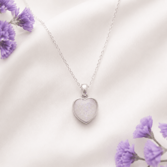 BELOVED WHISPER HEART PENDANT - Memories of You