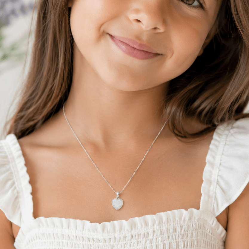 BELOVED WHISPER HEART PENDANT - Memories of You