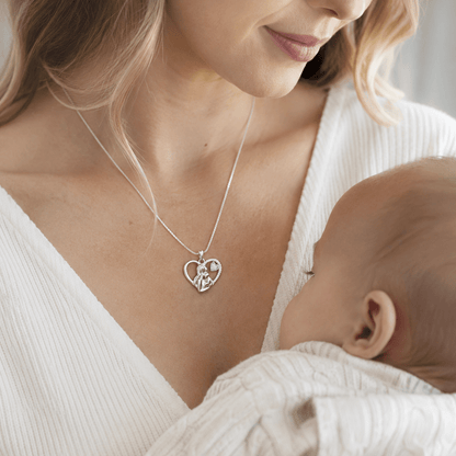 Cherished Heart Pendant - Memories of You