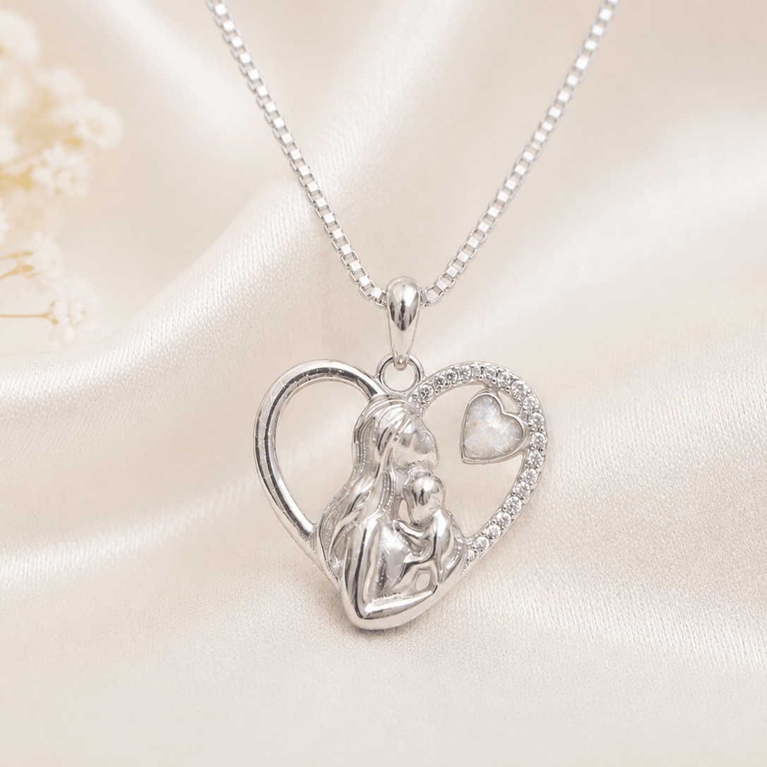 Cherished Heart Pendant - Memories of You