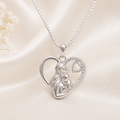 Cherished Heart Pendant - Memories of You