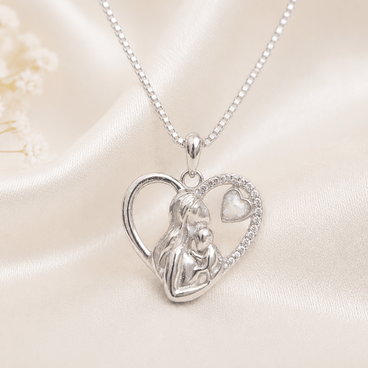 Cherished Heart Pendant - Memories of You