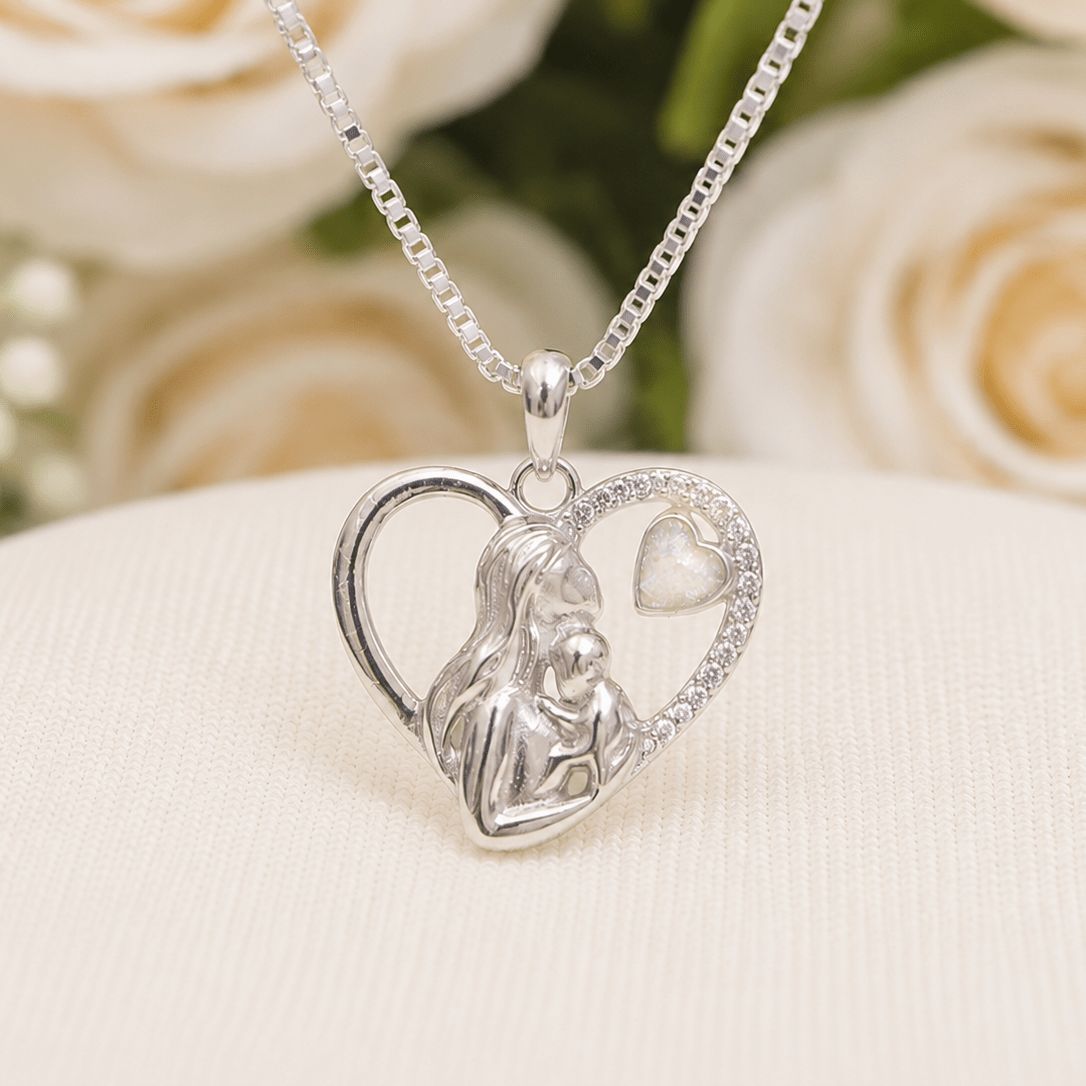 Cherished Heart Pendant - Memories of You