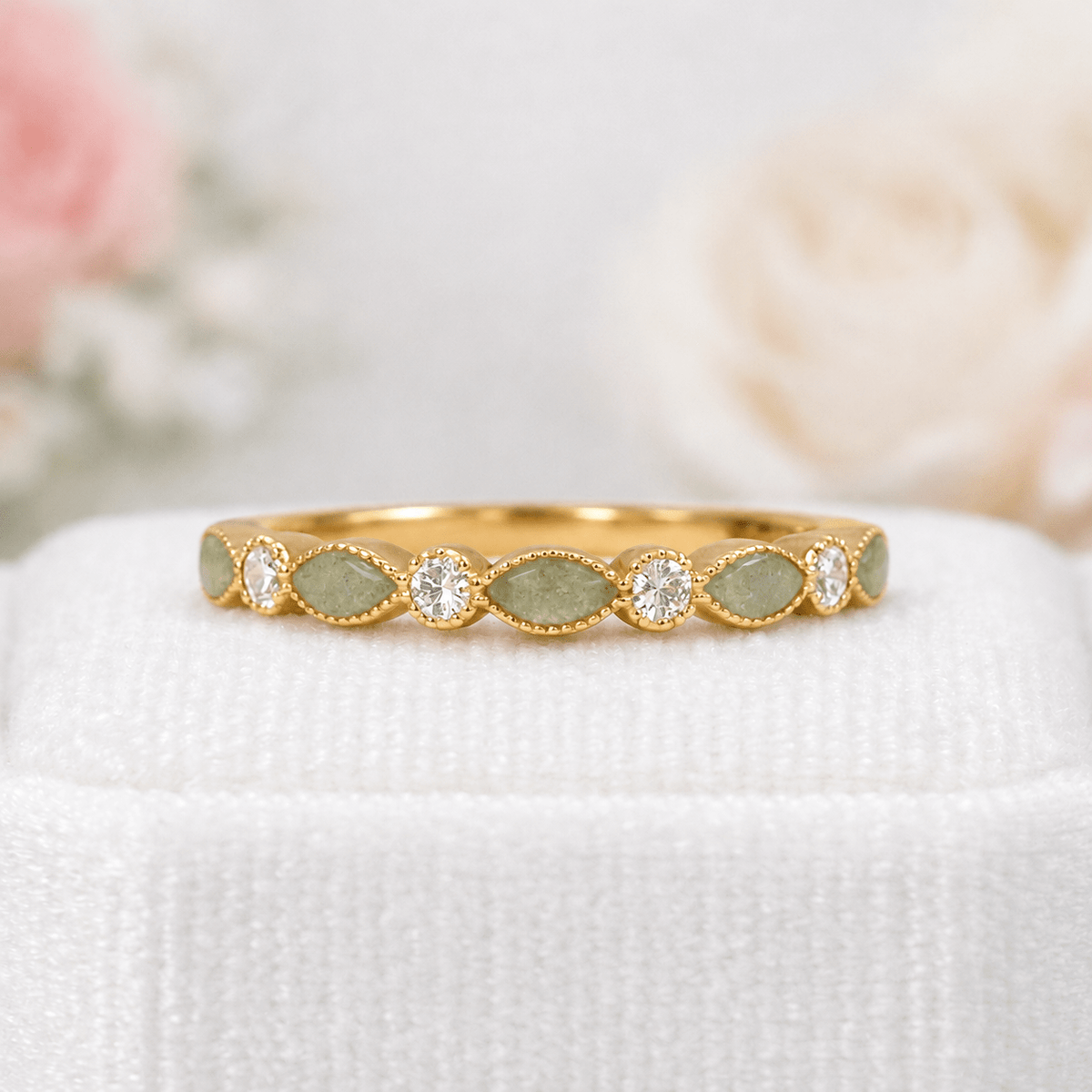 DEVOTION MARQUISE ETERNITY RING - Memories of You