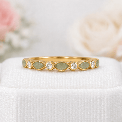 DEVOTION MARQUISE ETERNITY RING - Memories of You