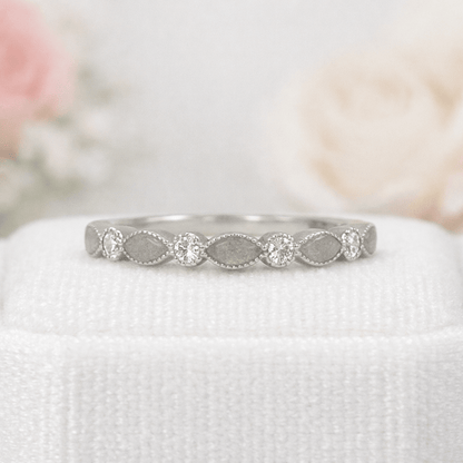 DEVOTION MARQUISE ETERNITY RING - Memories of You