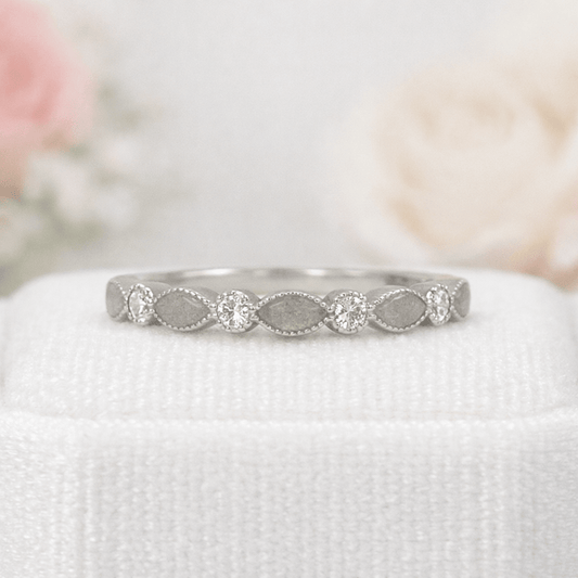 DEVOTION MARQUISE ETERNITY RING - Memories of You