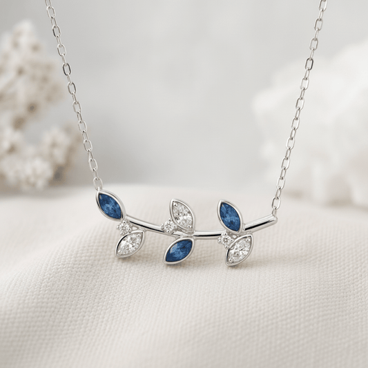 ENTWINED MARQUISE NECKLACE - Memories of You