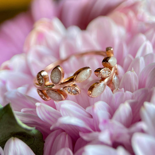ENTWINED MARQUISE RING - Memories of You