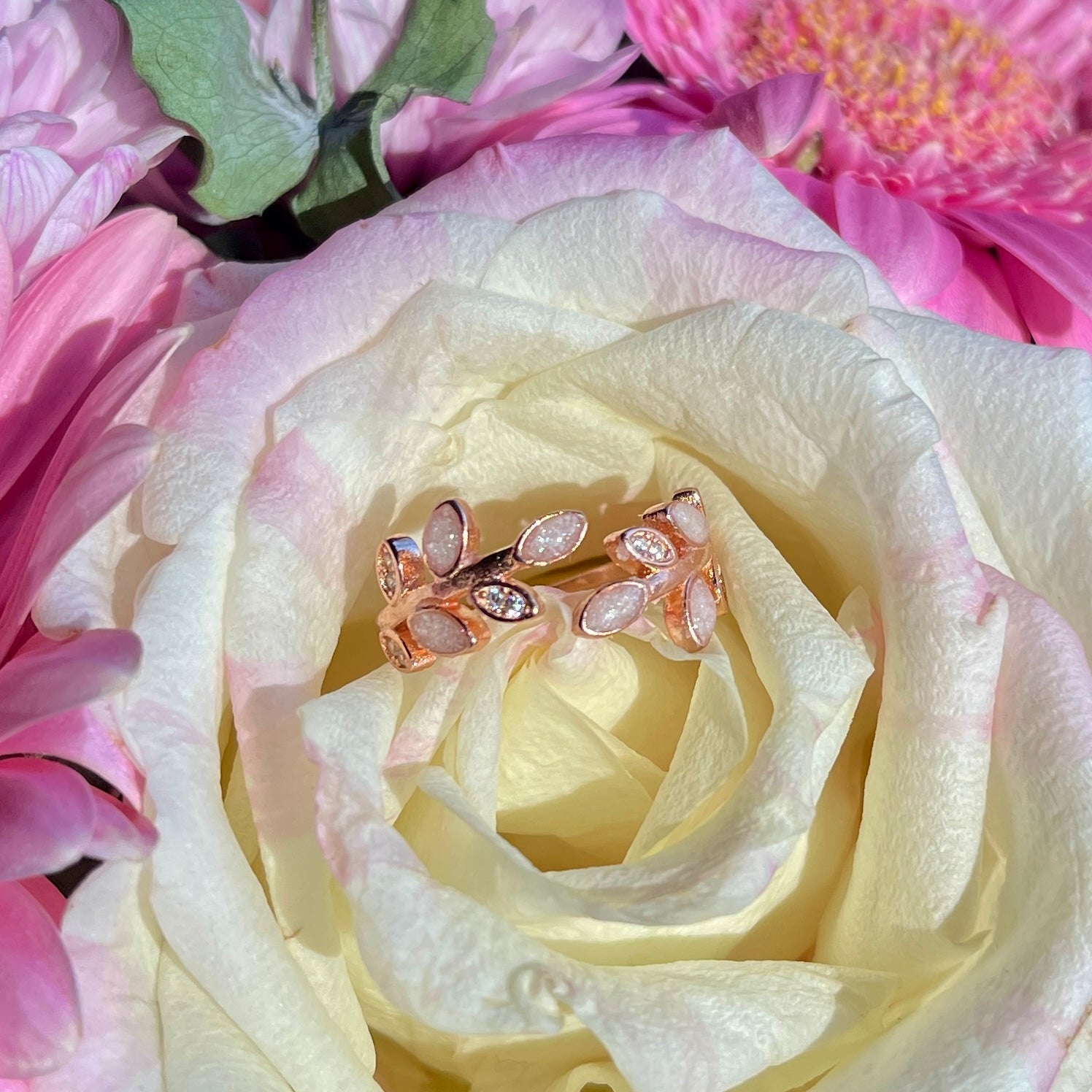 ENTWINED MARQUISE RING - Memories of You