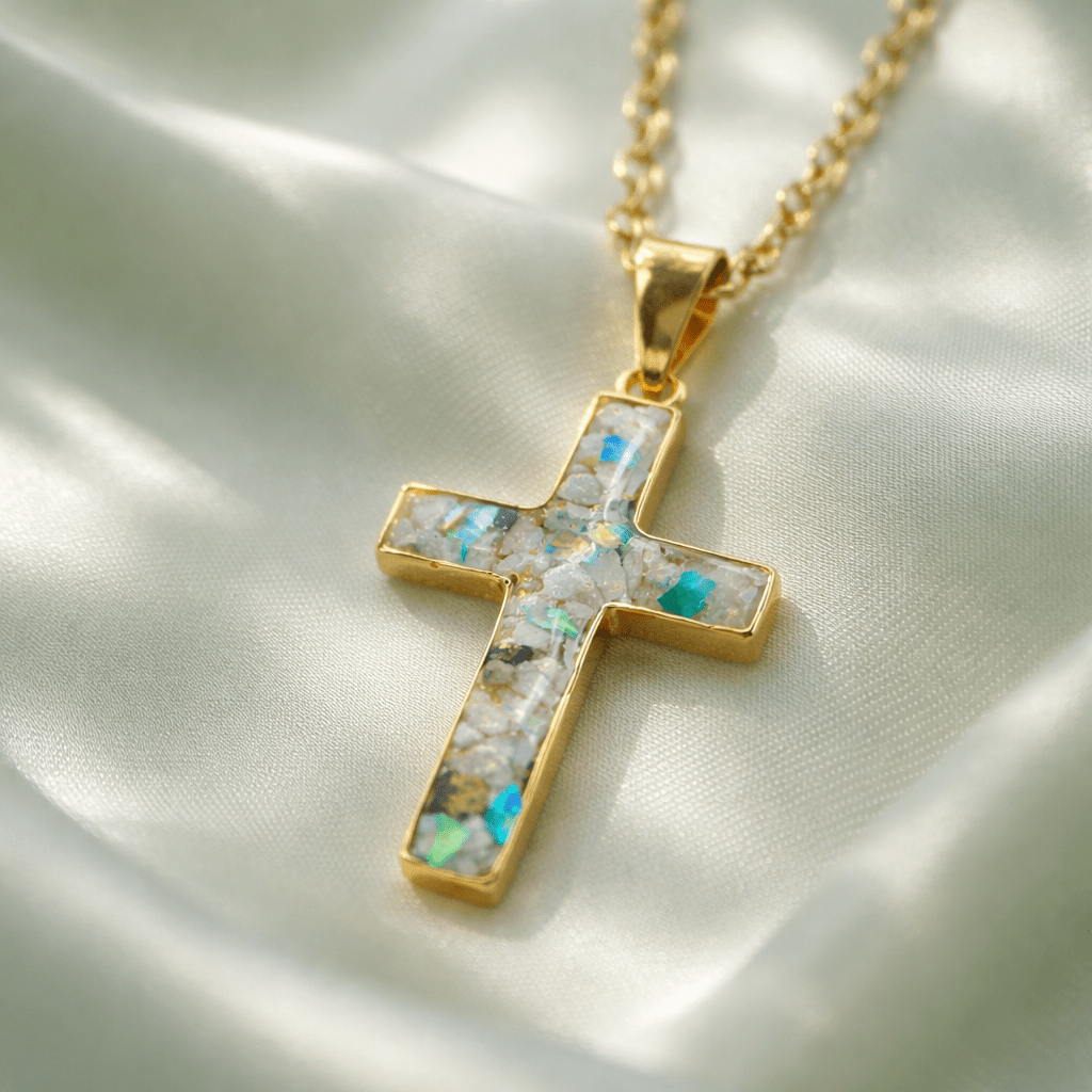 ETERNAL FAITH CROSS PENDANT - Memories of You