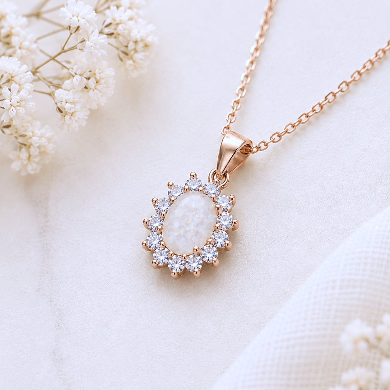 EVERMORE OVAL PENDANT - Memories of You