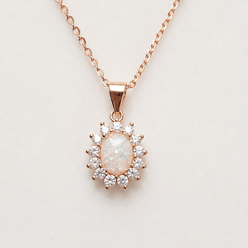 EVERMORE OVAL PENDANT - Memories of You