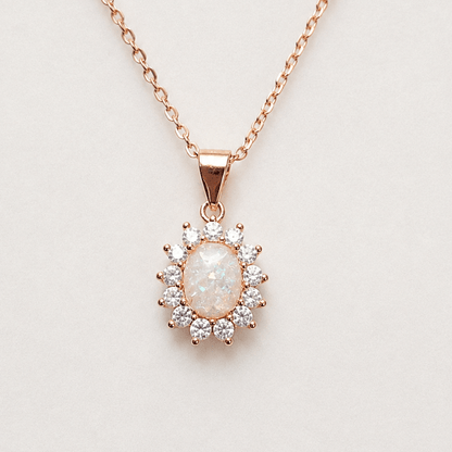 EVERMORE OVAL PENDANT - Memories of You