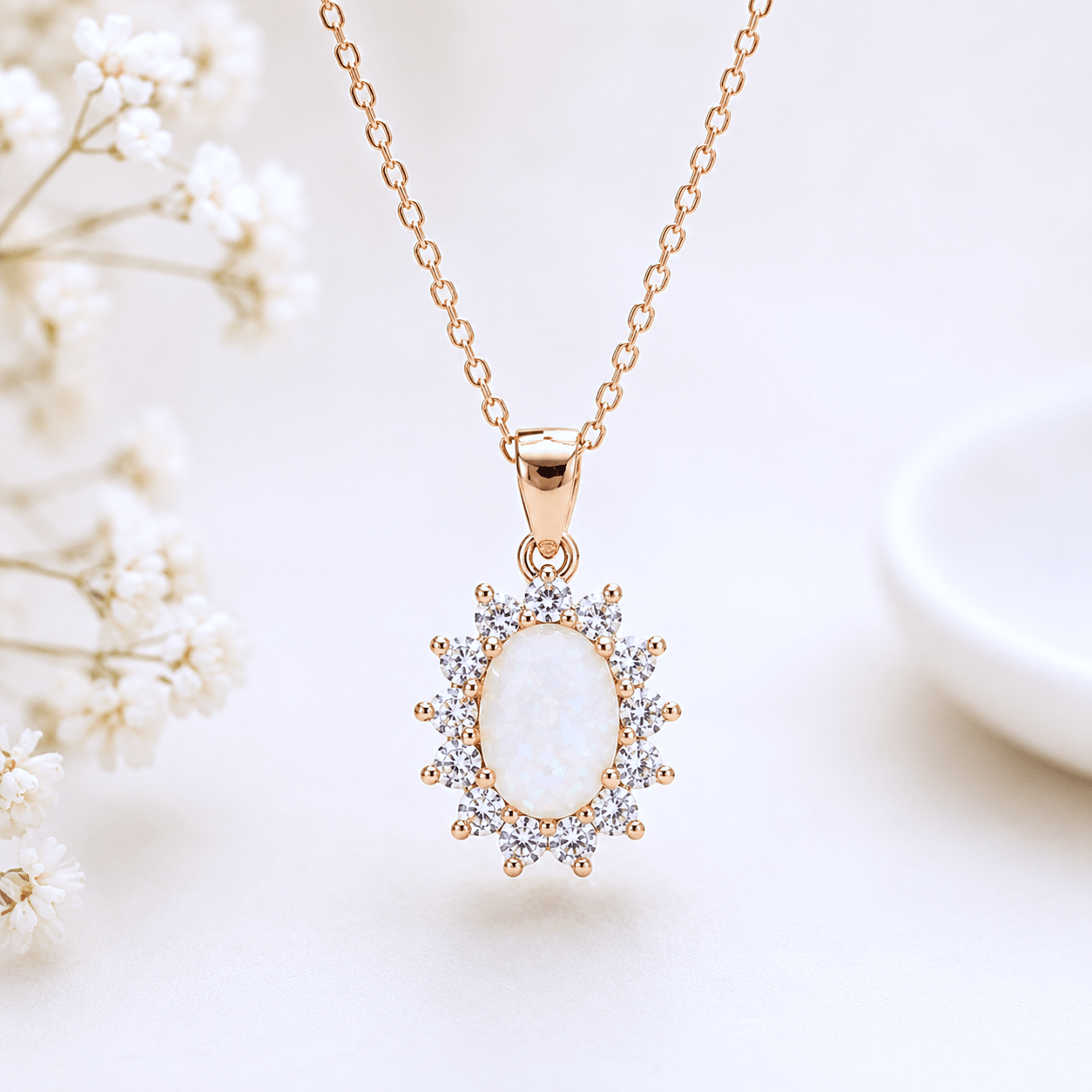 EVERMORE OVAL PENDANT - Memories of You