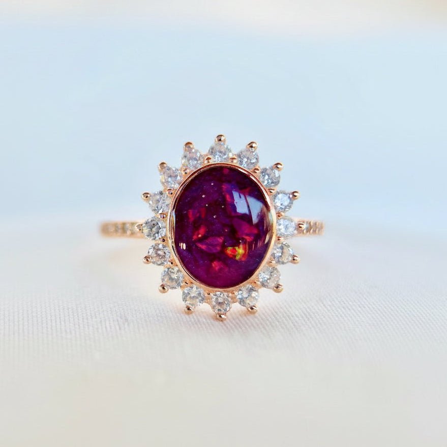 EVERMORE OVAL RING - Memories of You