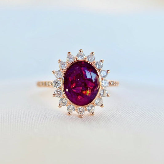 EVERMORE OVAL RING - Memories of You