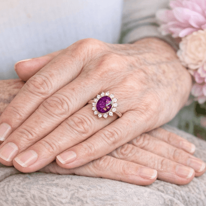 EVERMORE OVAL RING - Memories of You