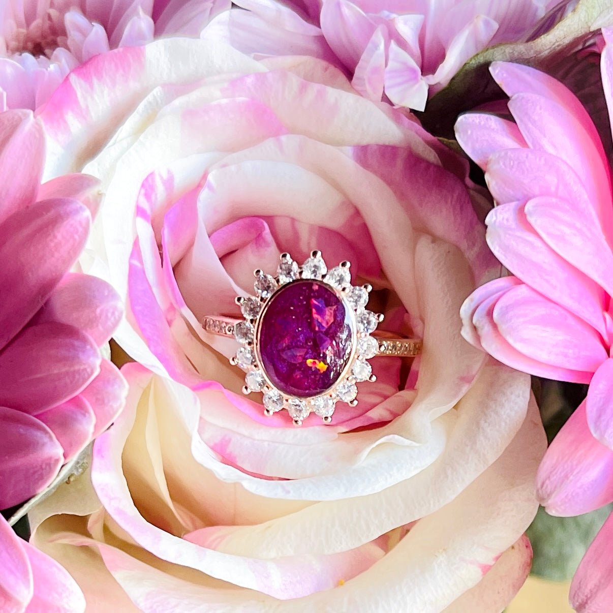 EVERMORE OVAL RING - Memories of You