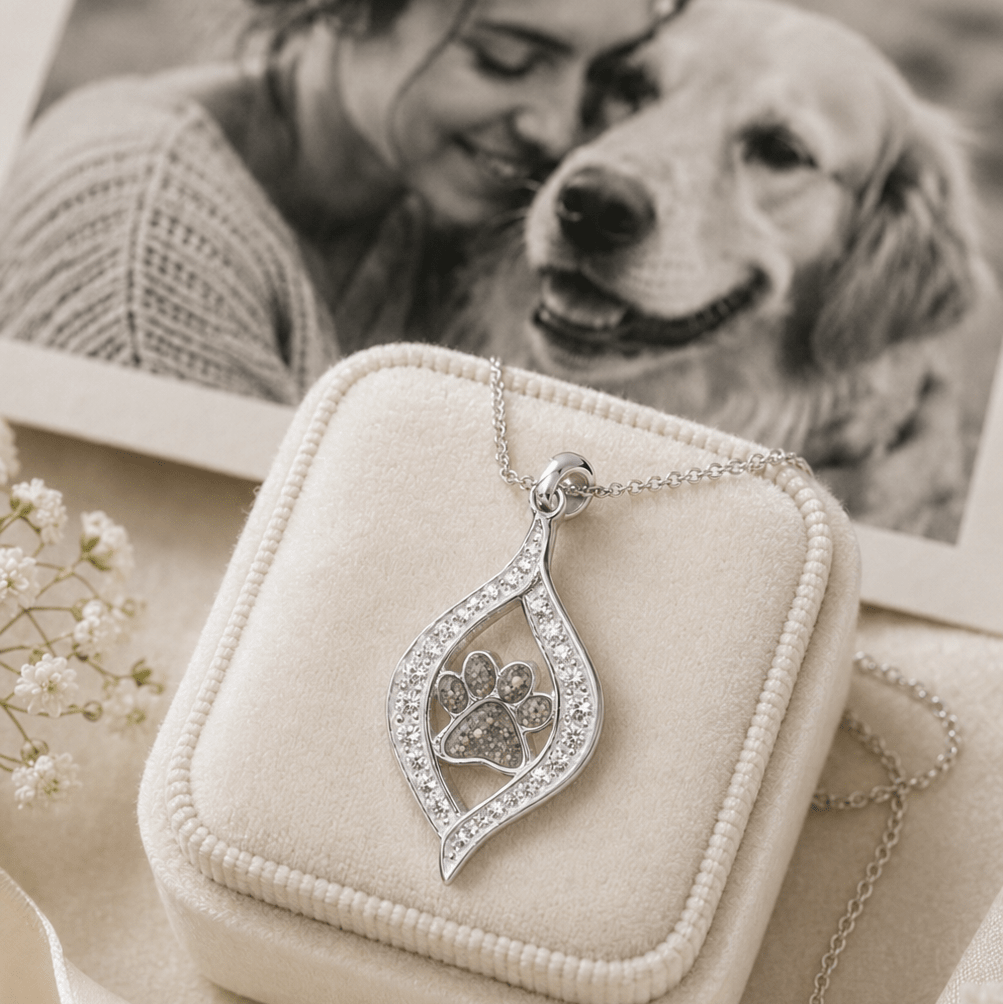 HEARTPRINT CHERISH PENDANT - Memories of You