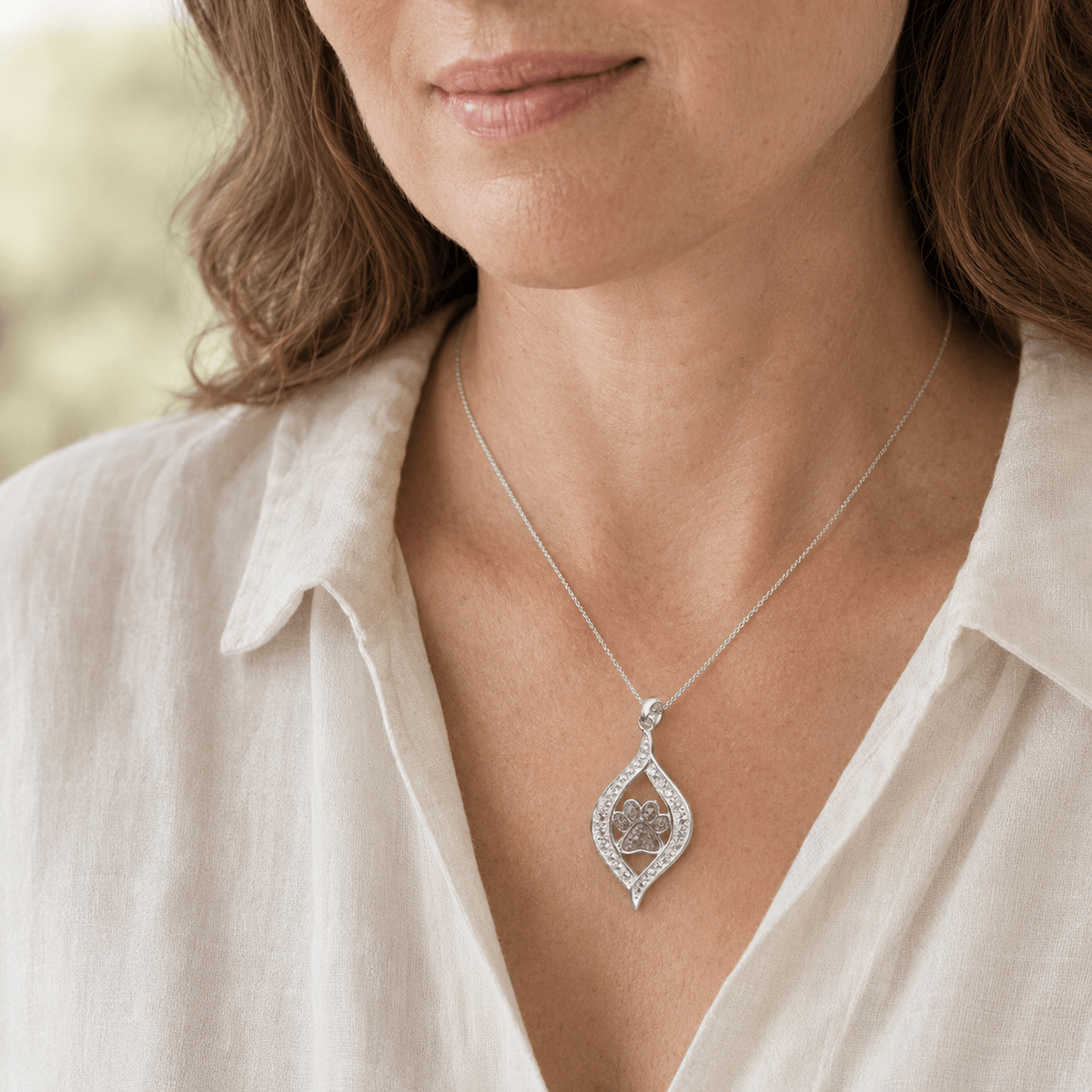 HEARTPRINT CHERISH PENDANT - Memories of You